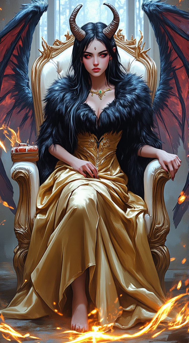 ai character: Cassandra background