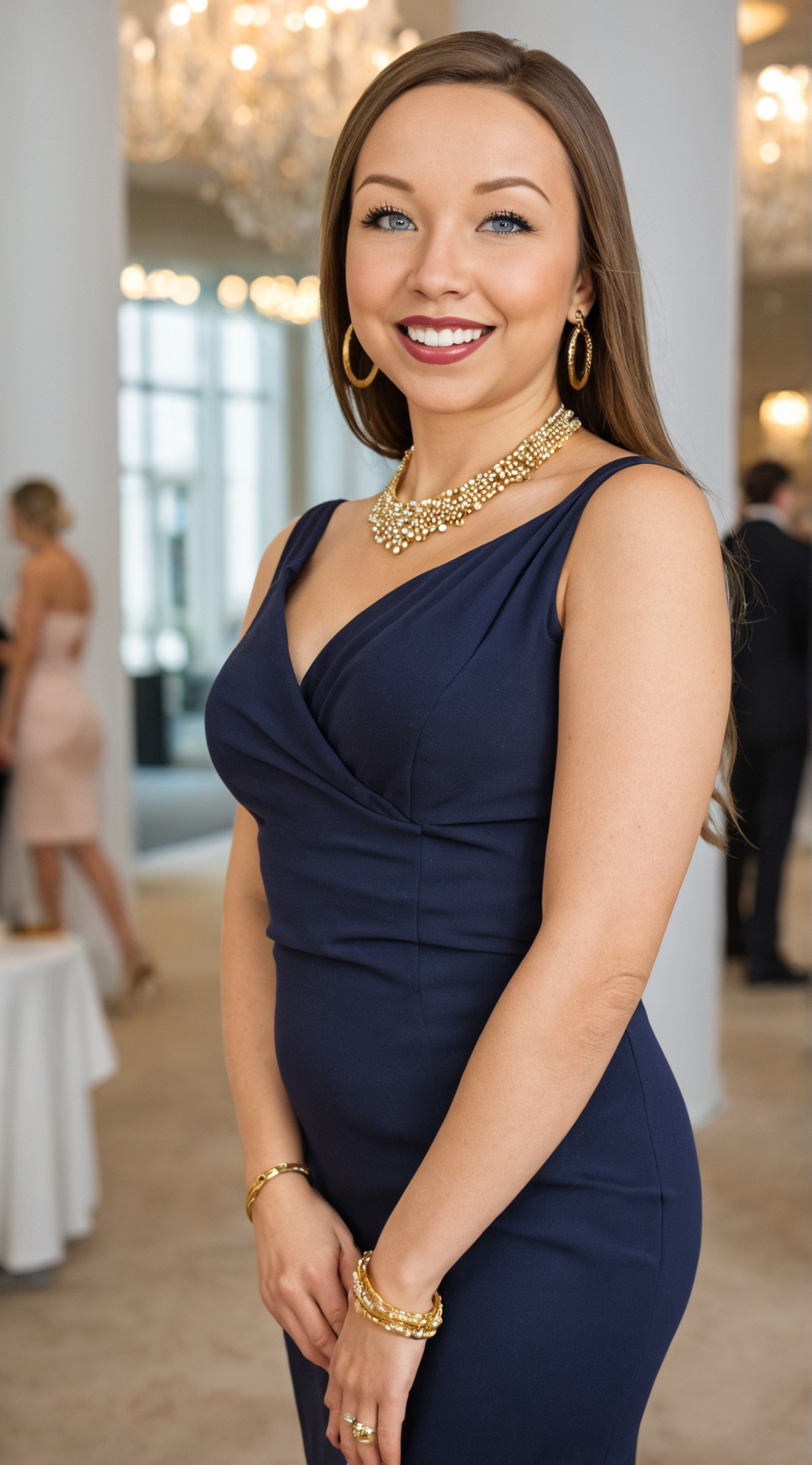 ai character: Sylvia background