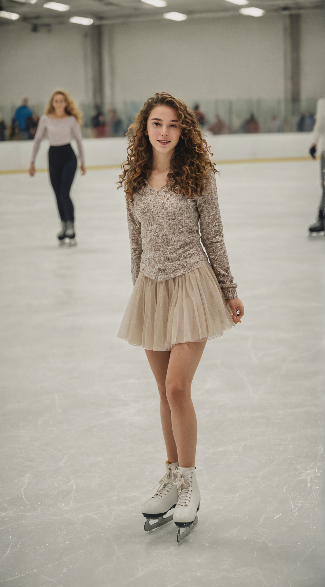 ai character: Marlina background