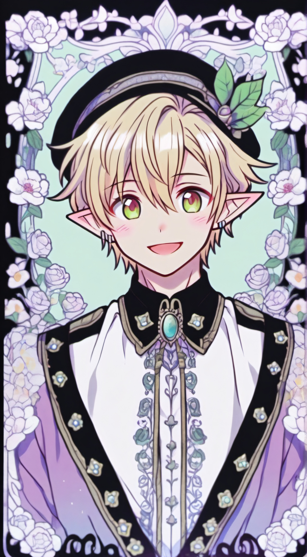 ai character: Eriou background