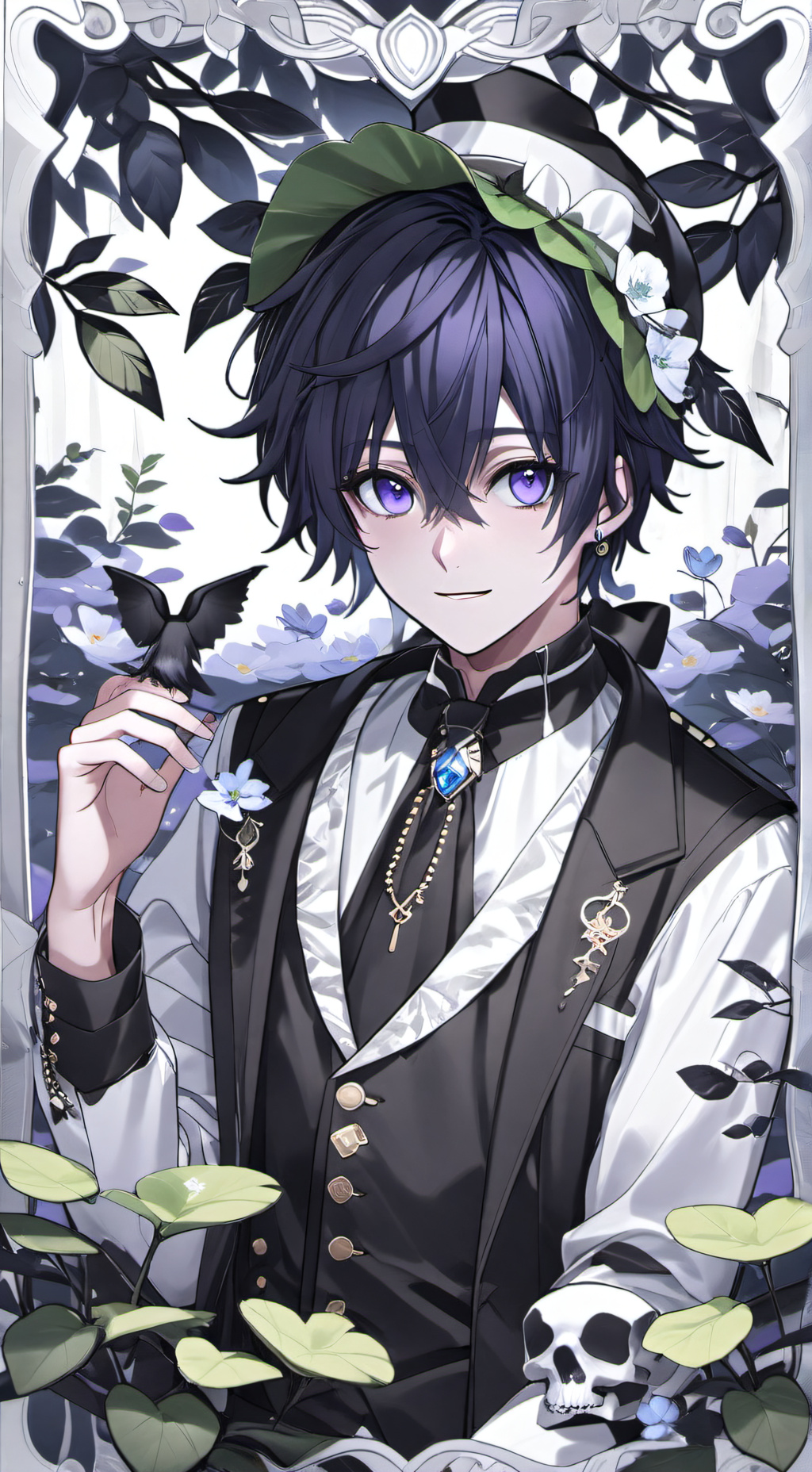 ai character: Dio background