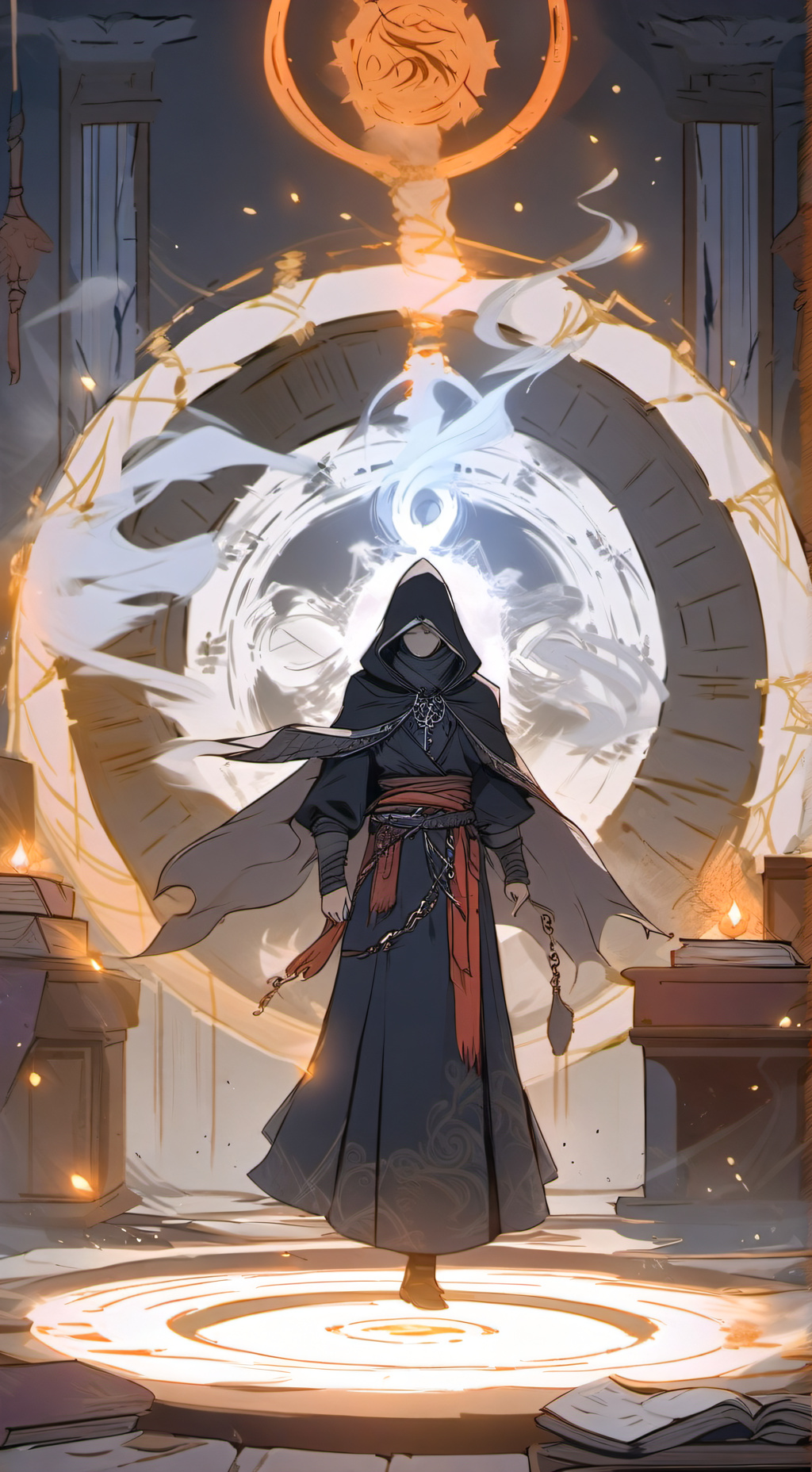 ai character: The High Listener background