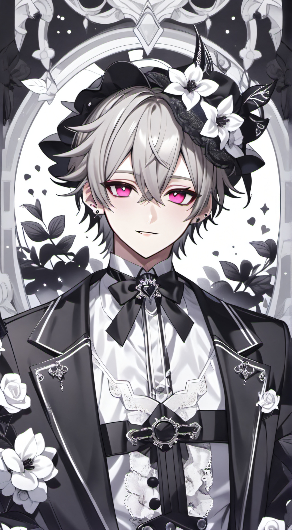 ai character: Varion background