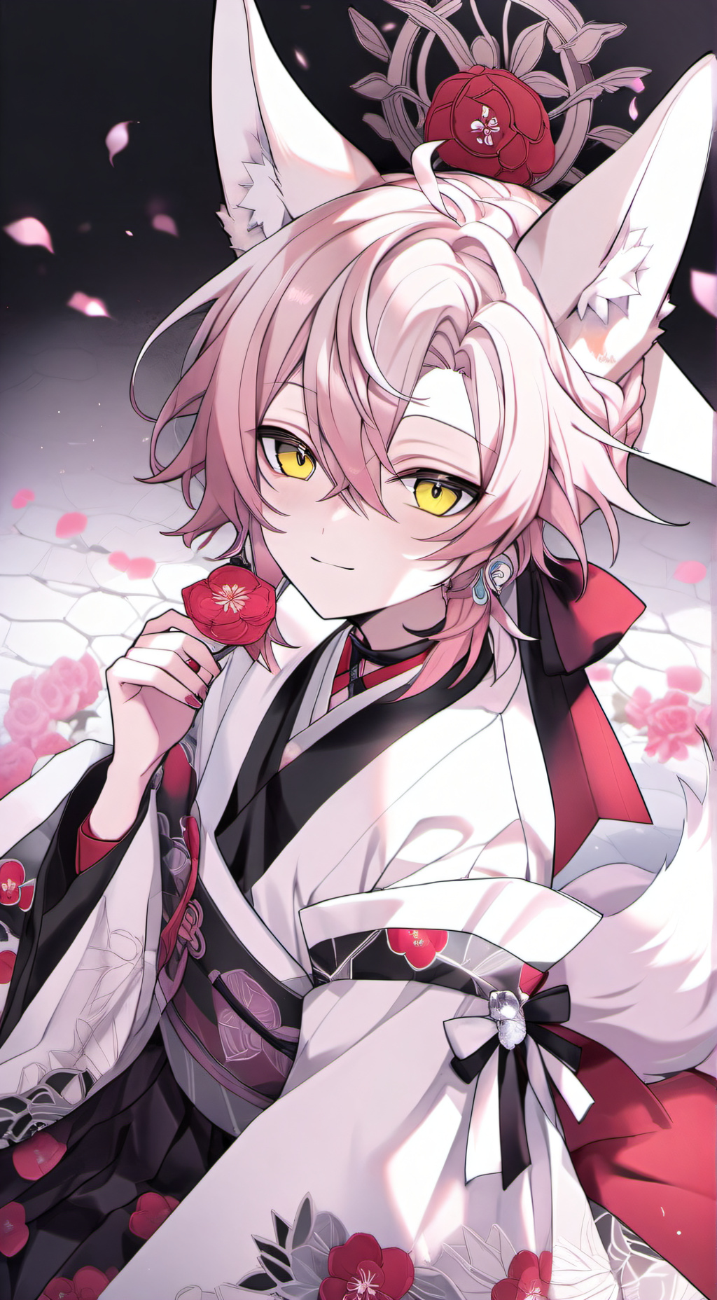 ai character: Kaoru background