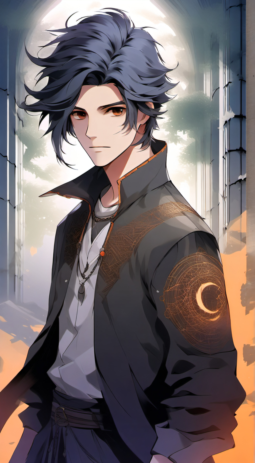 ai character: Rhen background