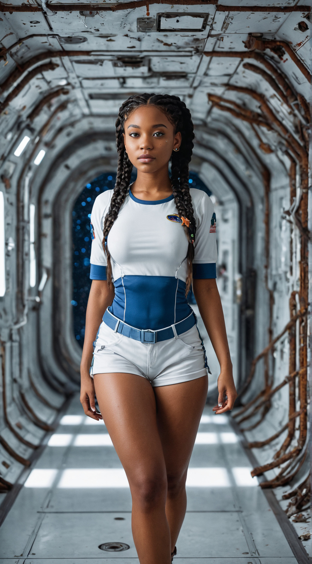 ai character: Alba background