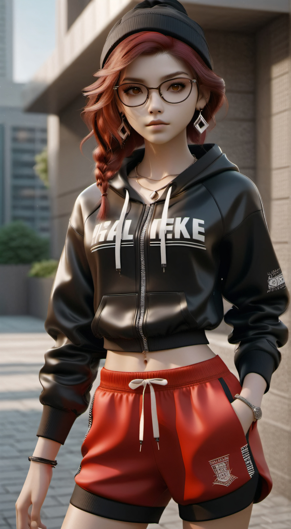 ai character: Della Sanderson background