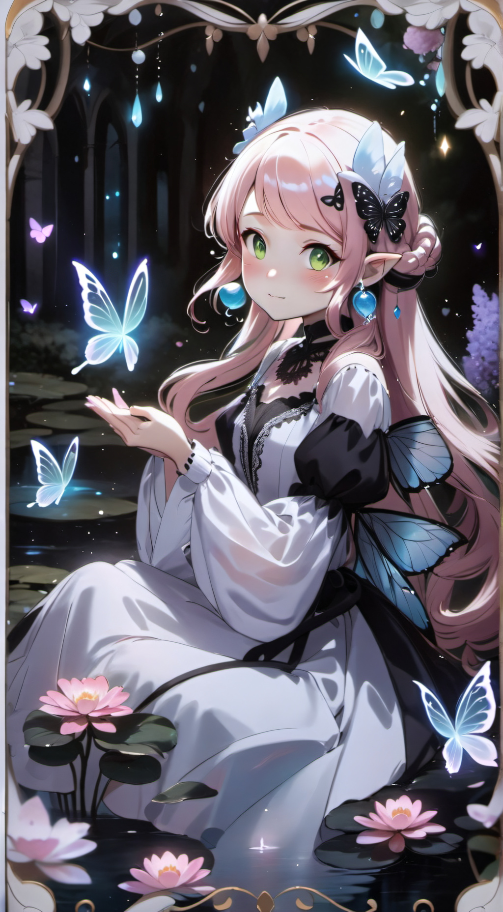 ai character: Saloni background