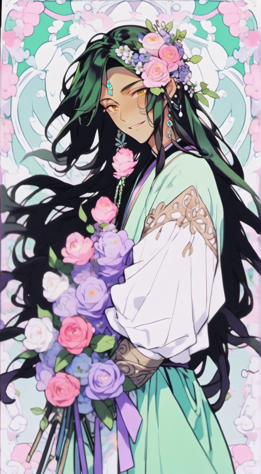 ai character: Neiran background