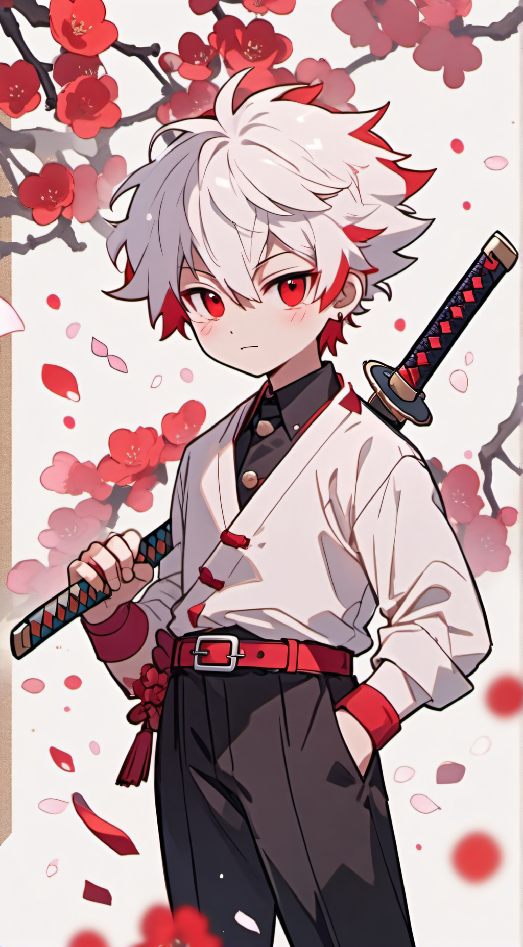 ai character: ds tamayo x you  background