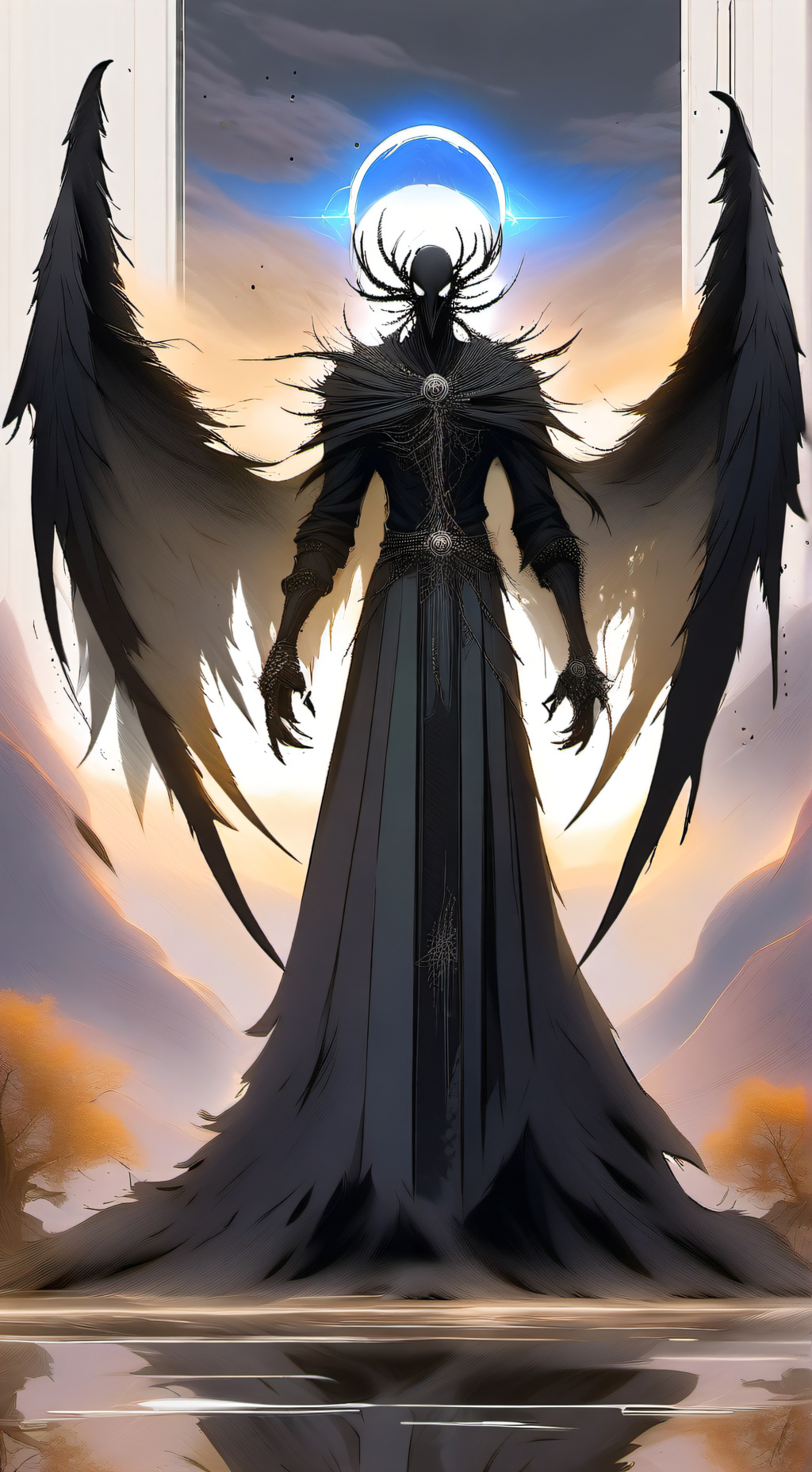 ai character: Thar’Zul  background