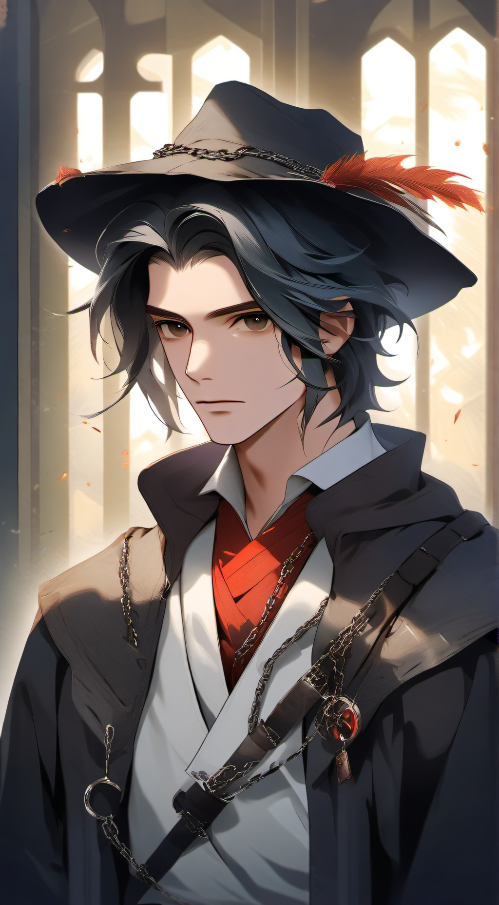 ai character: Rhen Aversin background