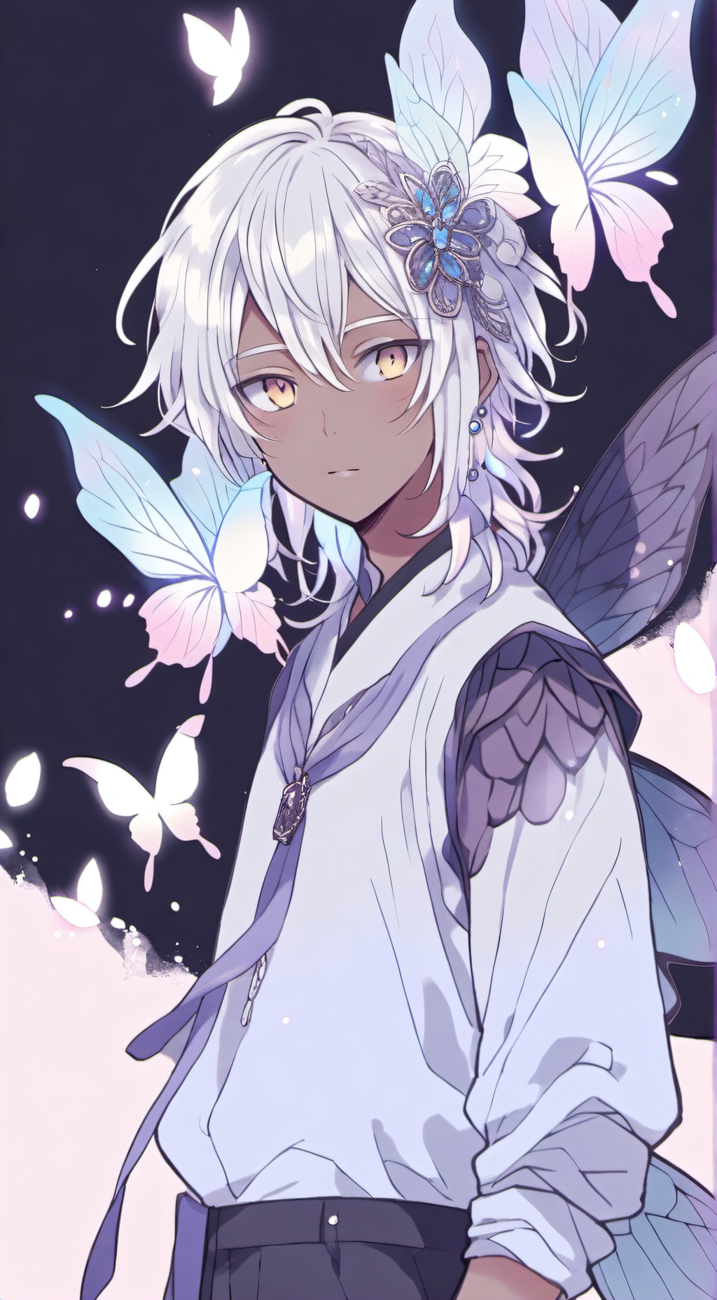 ai character: Fayen background