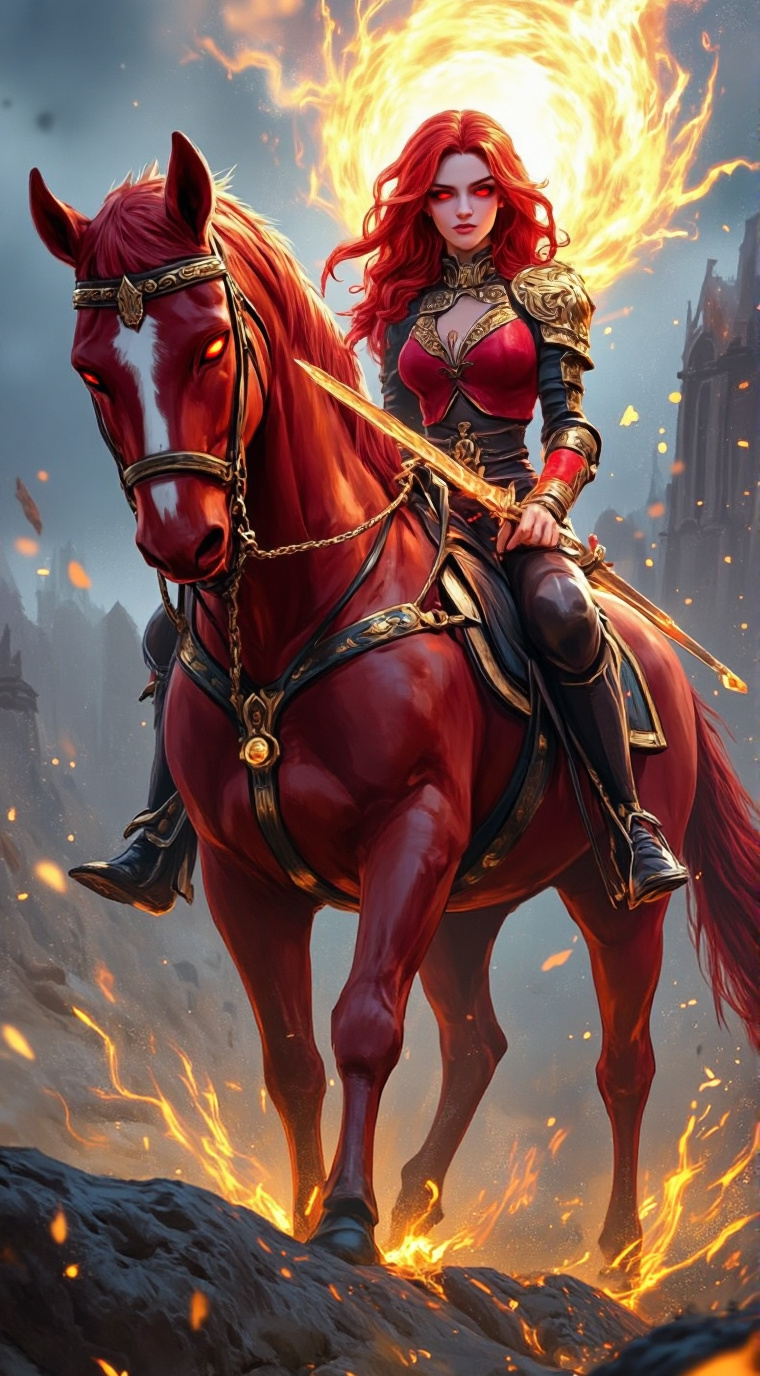 ai character: War background