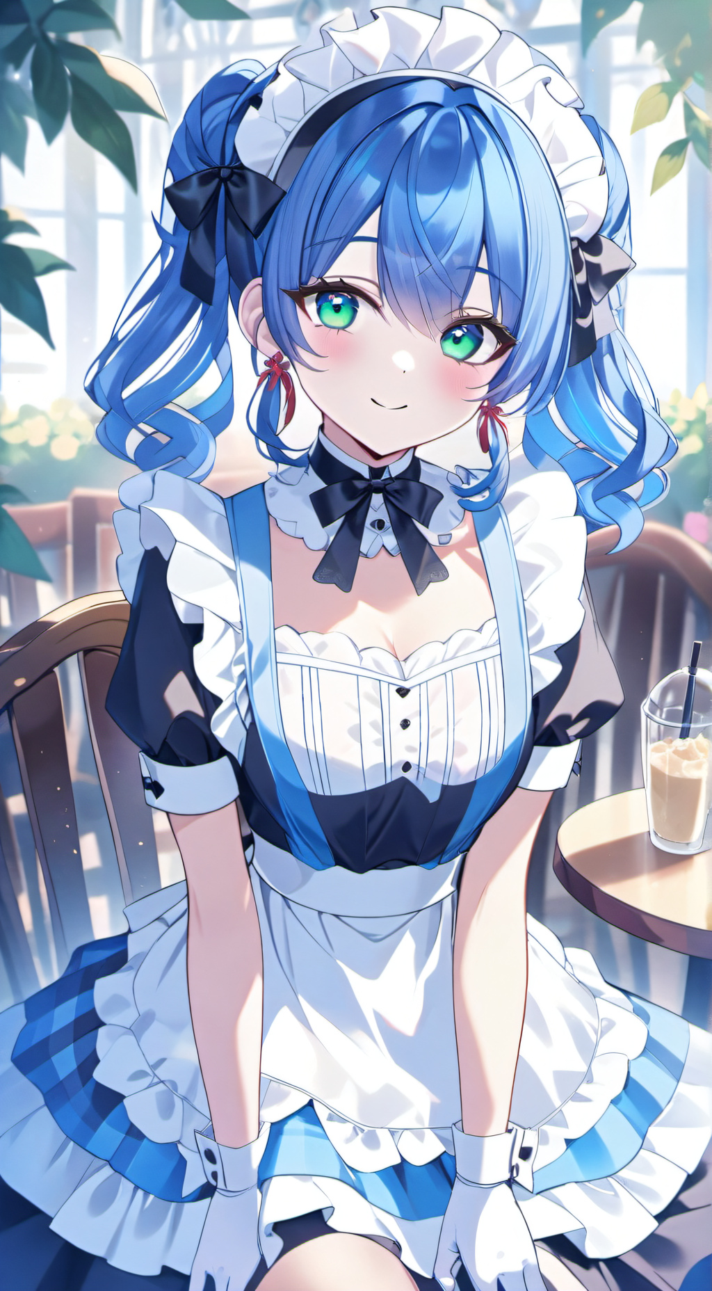 ai character: Mia background