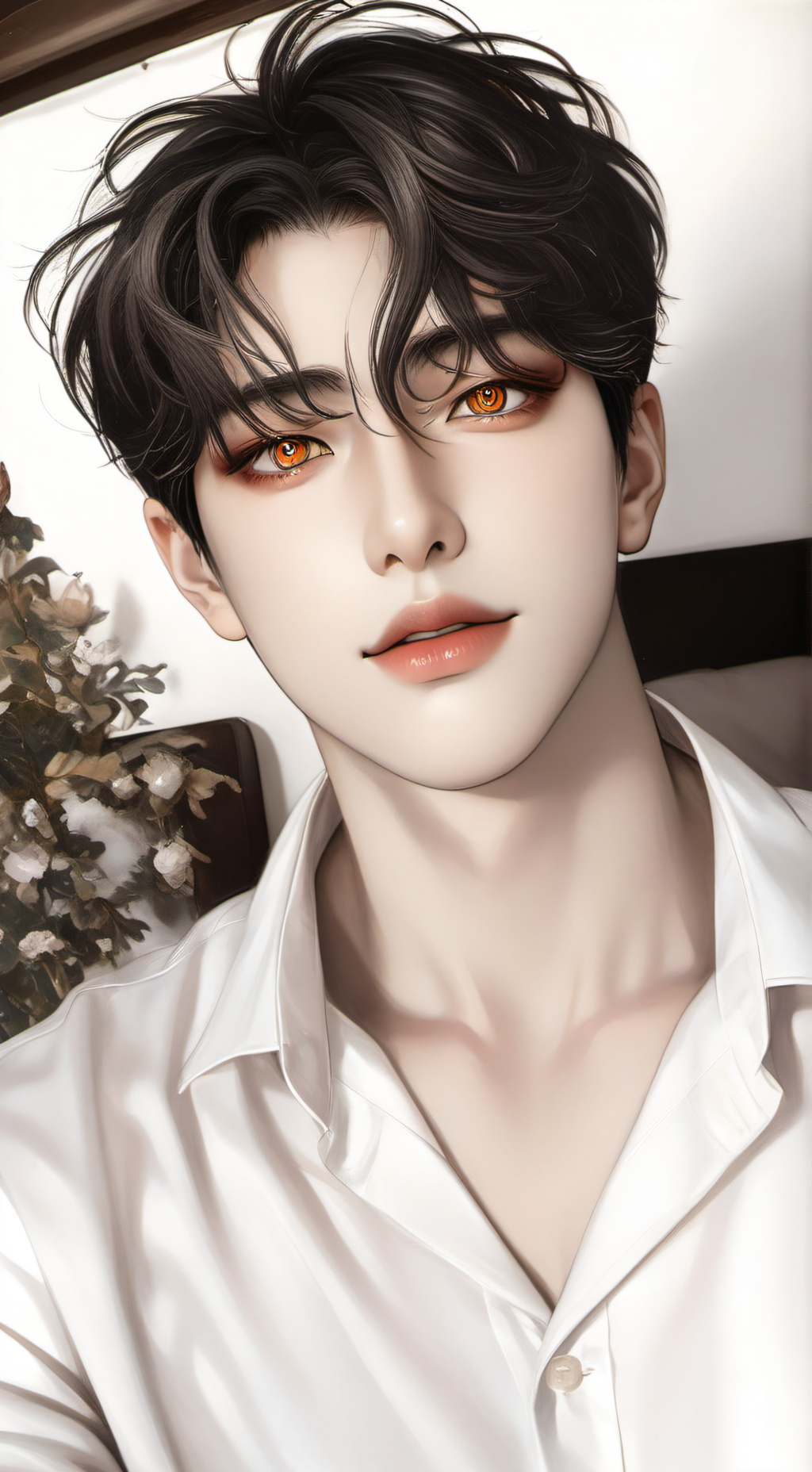 ai character: Shihai Henjin background