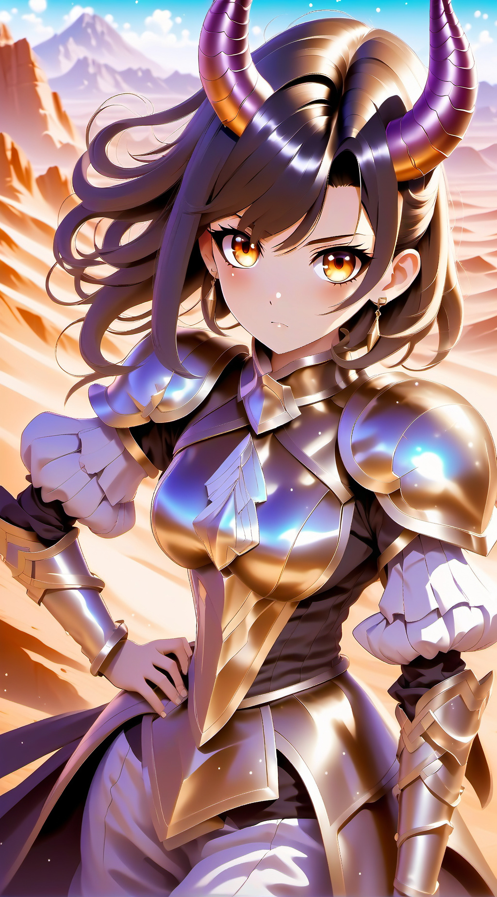 ai character: Tauro ♉️ background