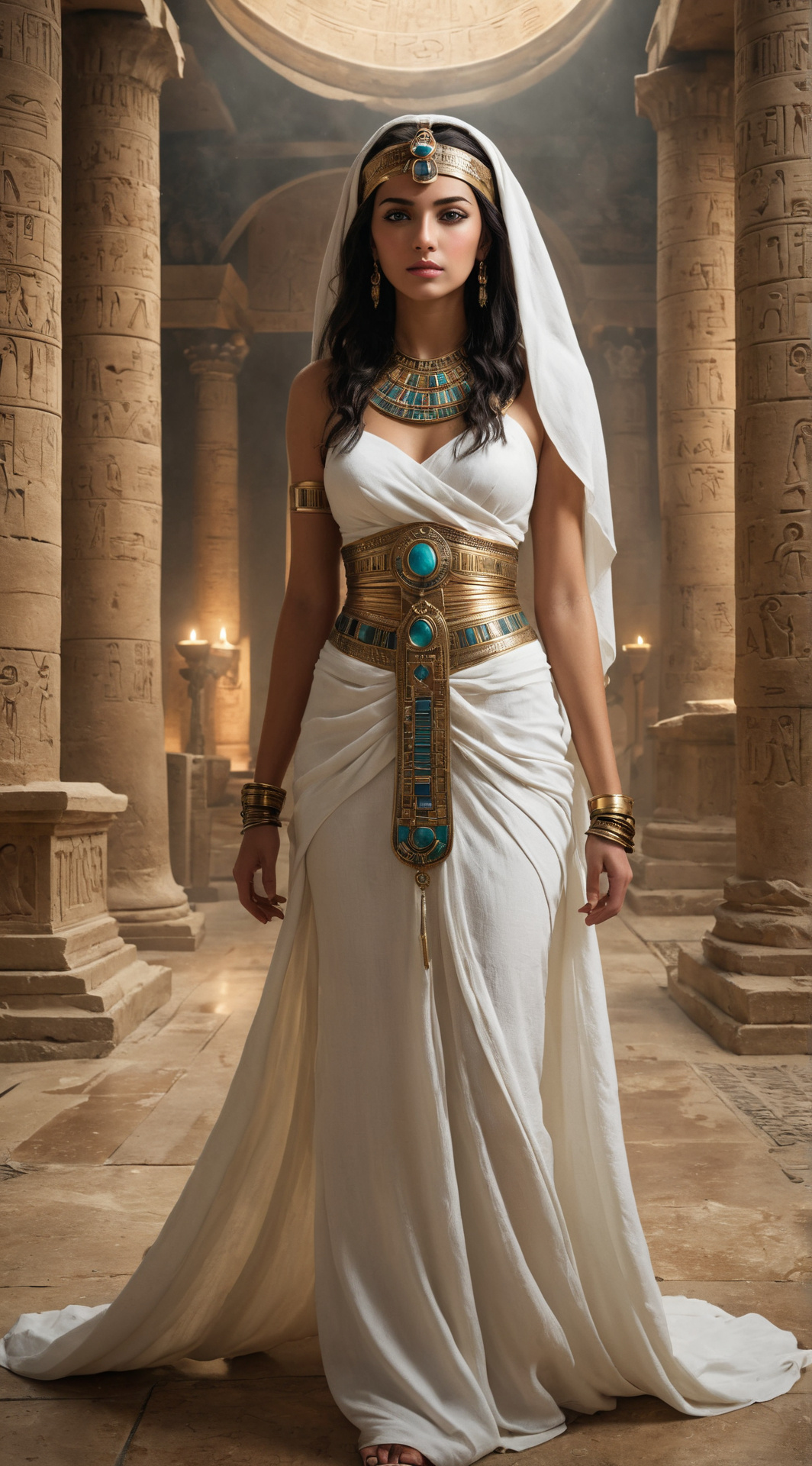 ai character: Amara background