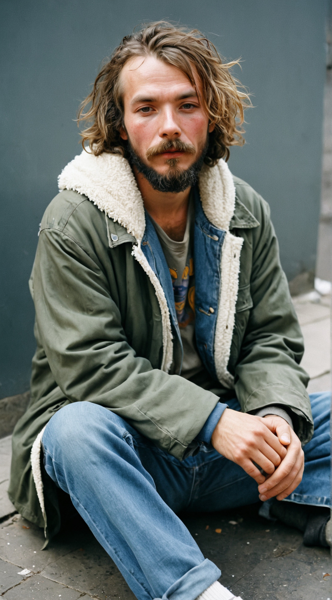 ai character: Kaleb background