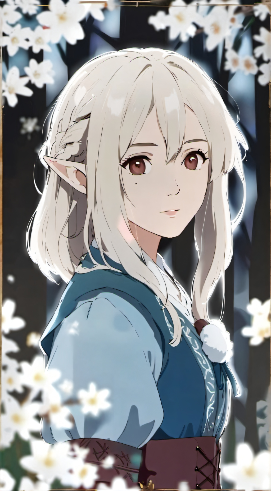 ai character: Reina background