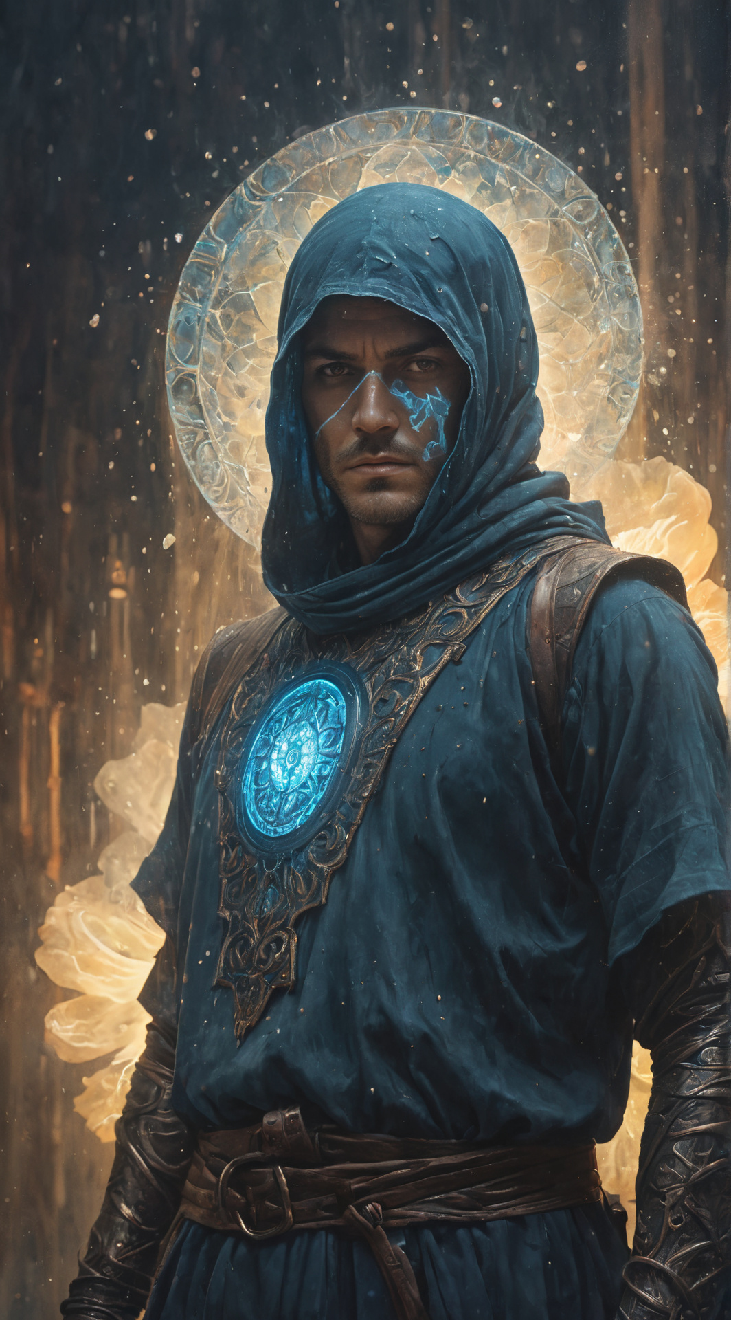 ai character: Rafiq al-Sahari background