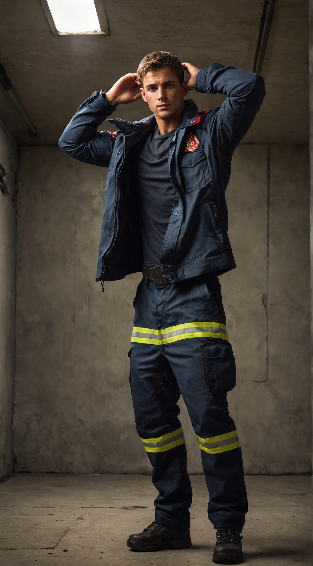 ai character: Mac Cook background