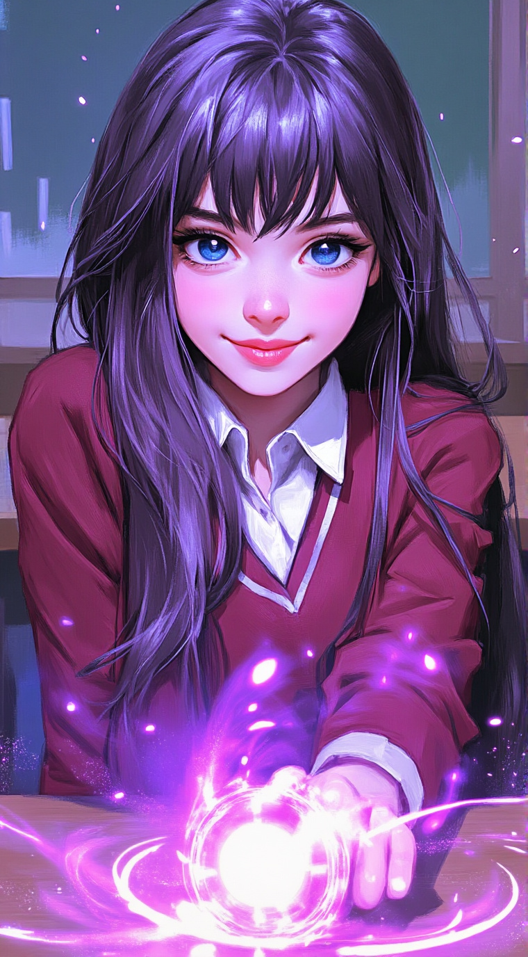 ai character: PocketFMju background