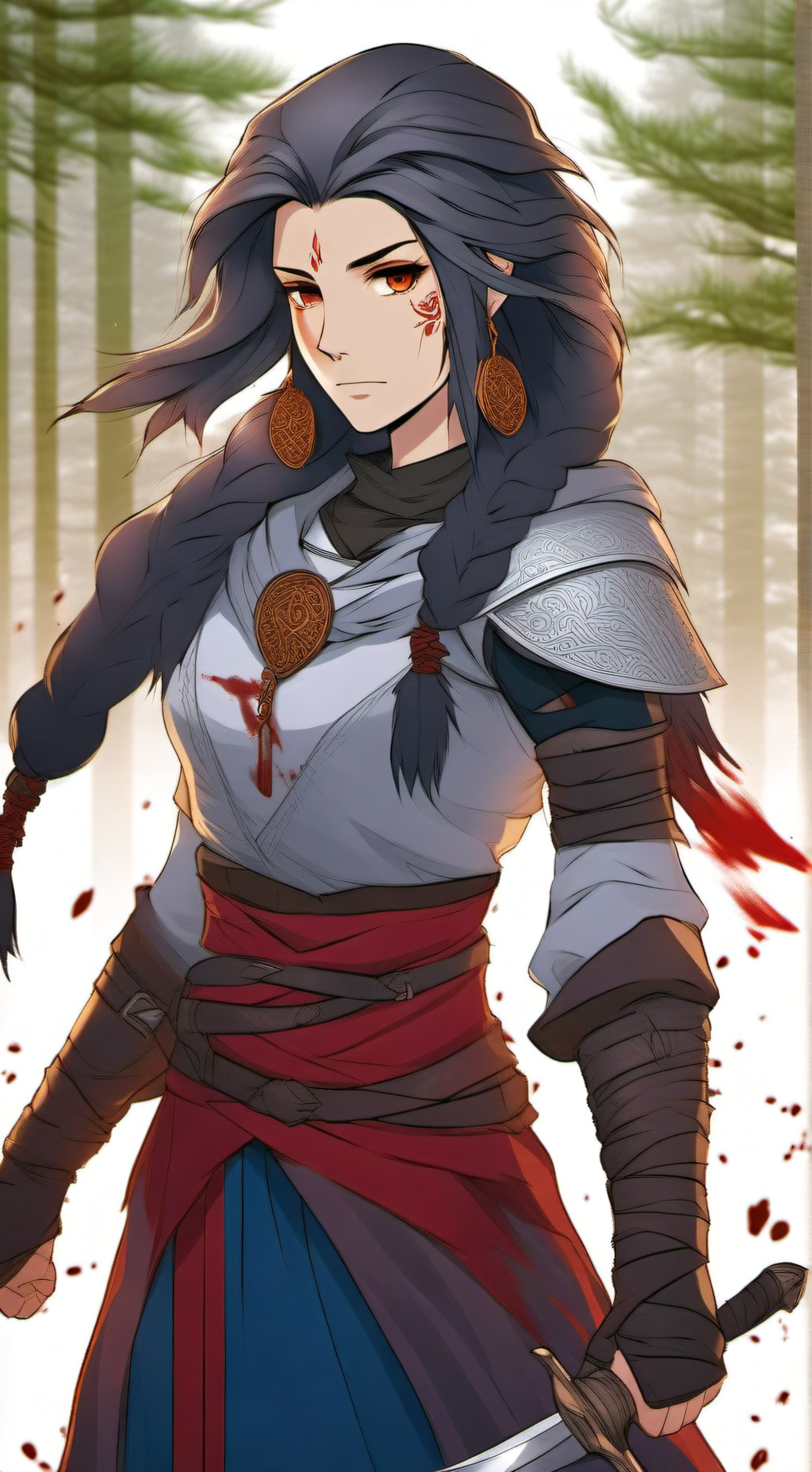 ai character: Vael Duskwind  background