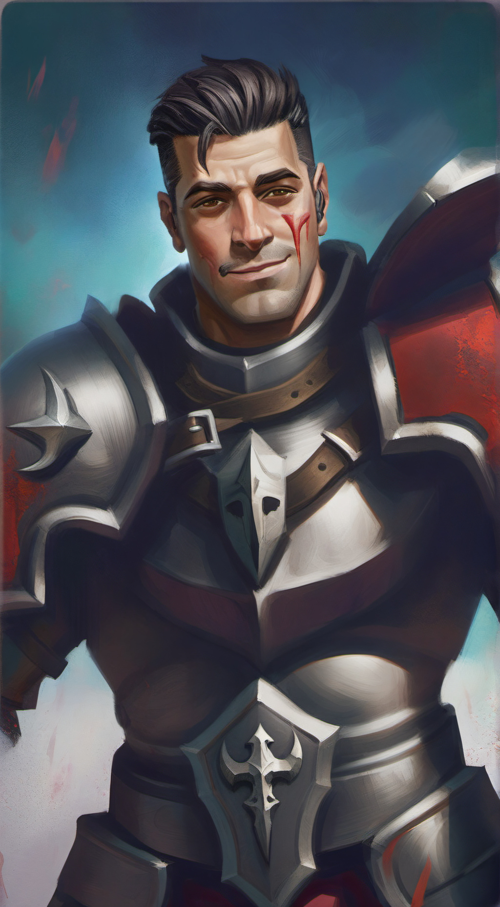 ai character: Griff Oberwald background