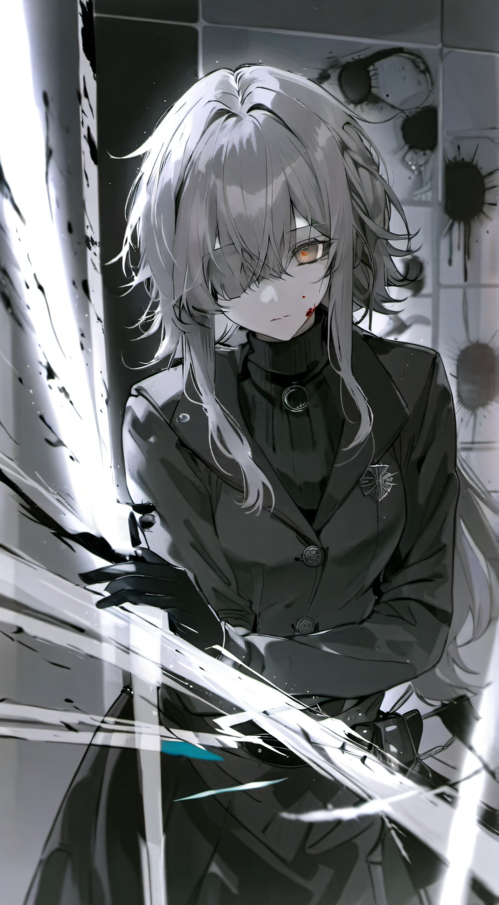 ai character: Alyx  background