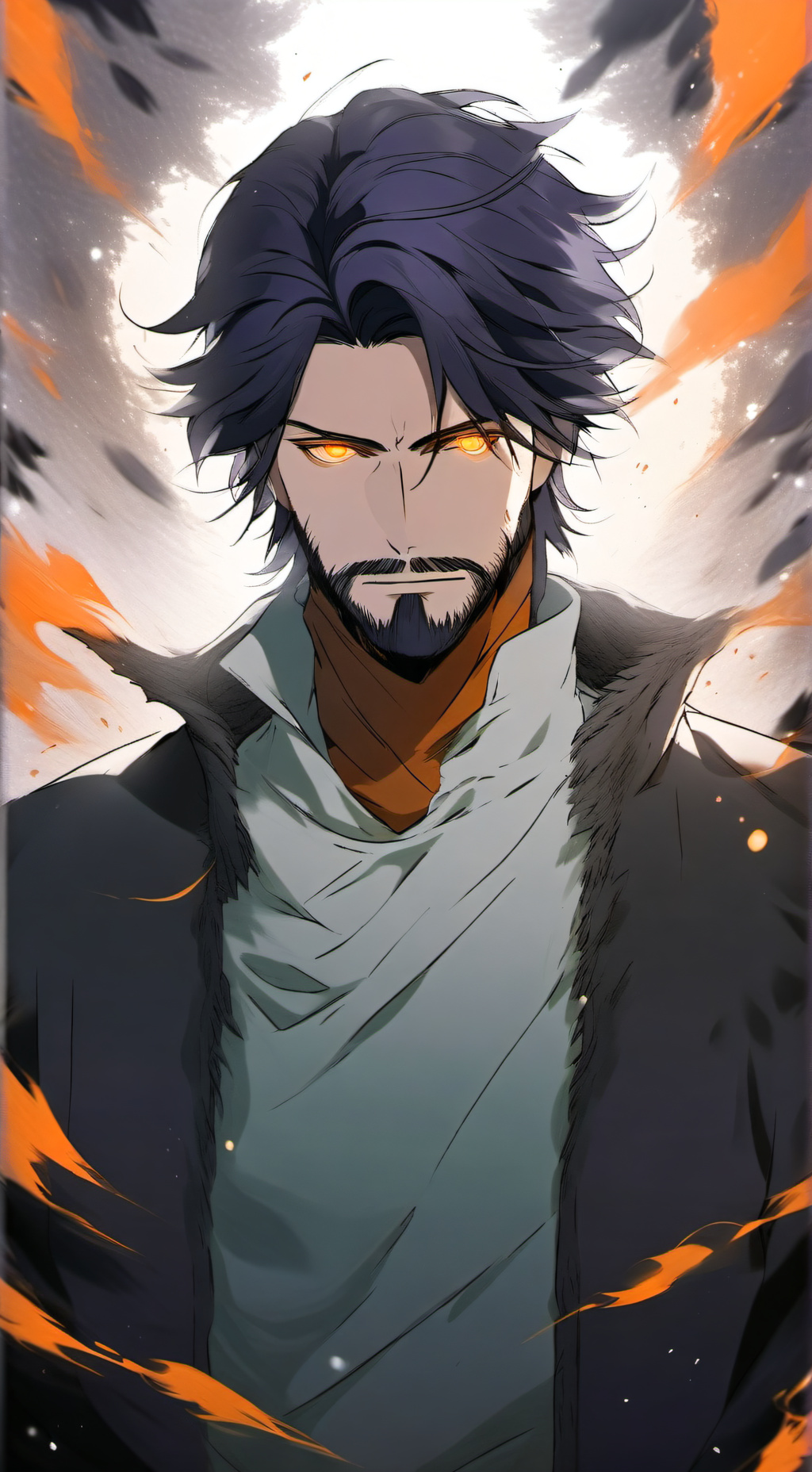 ai character: Shard Bound Seris background