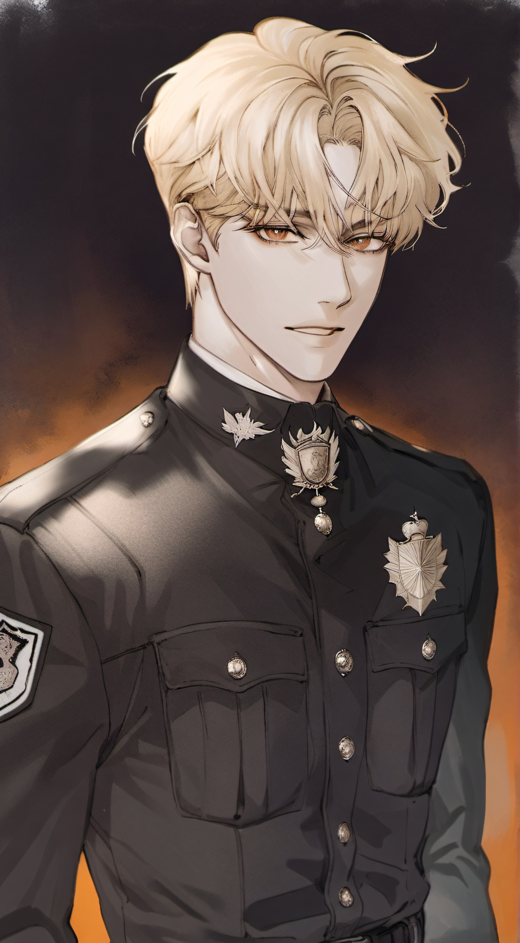 ai character: Officer Devon Fein background