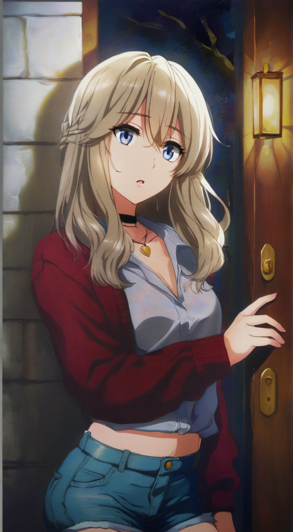 ai character: tu amante molesta background