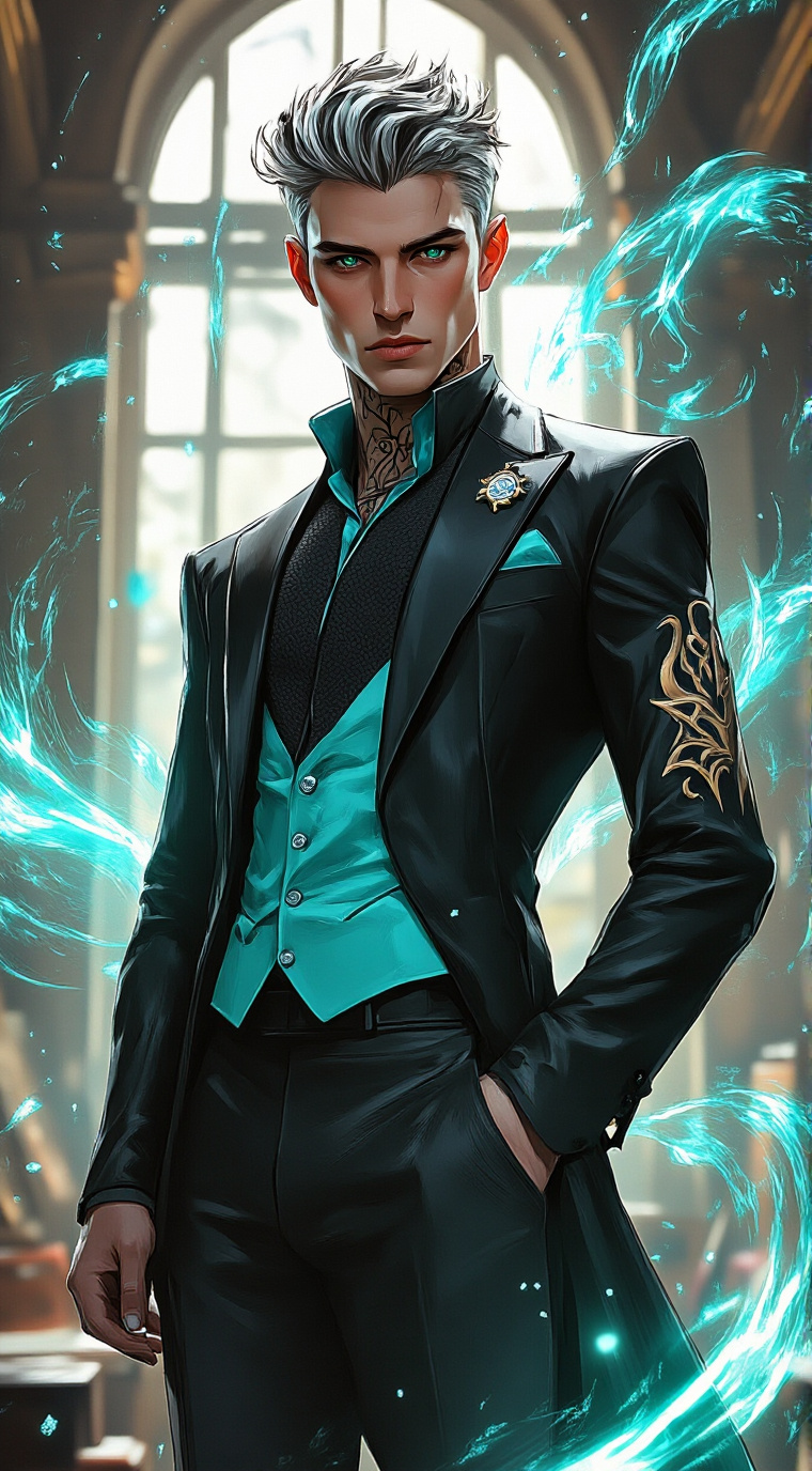 ai character: Josh Morrison background