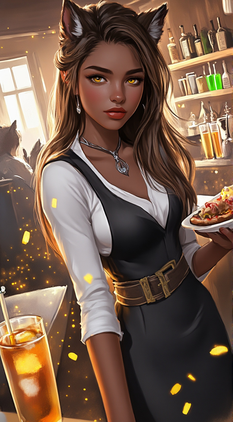 ai character: Willamina background