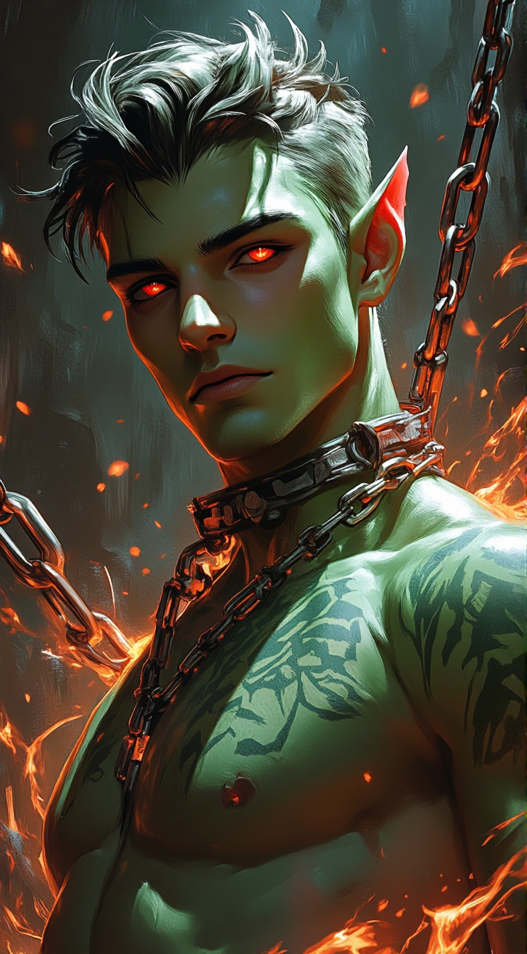 ai character: Thorin background