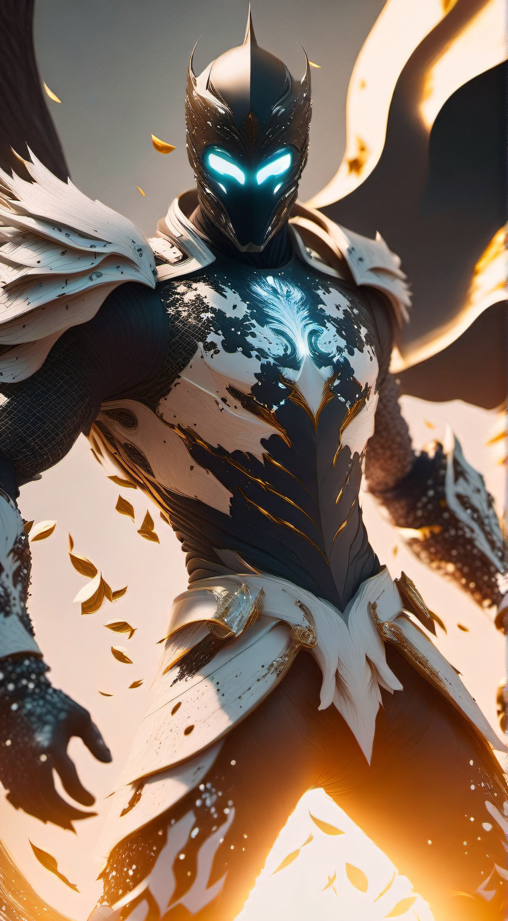 ai character: Eclipse Wraith  background