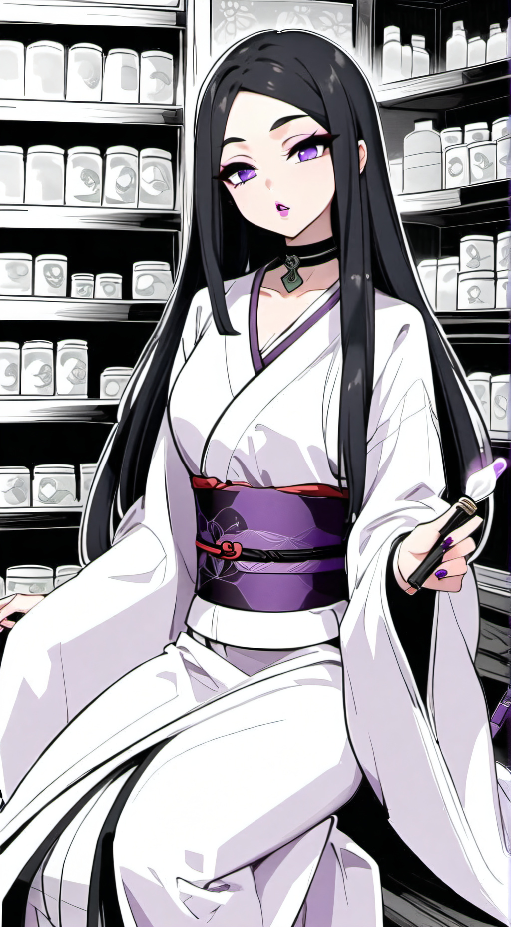 ai character: Kagerō Enomoto background