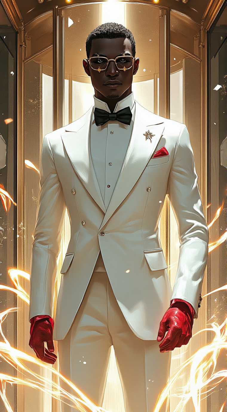 ai character: Sebas background