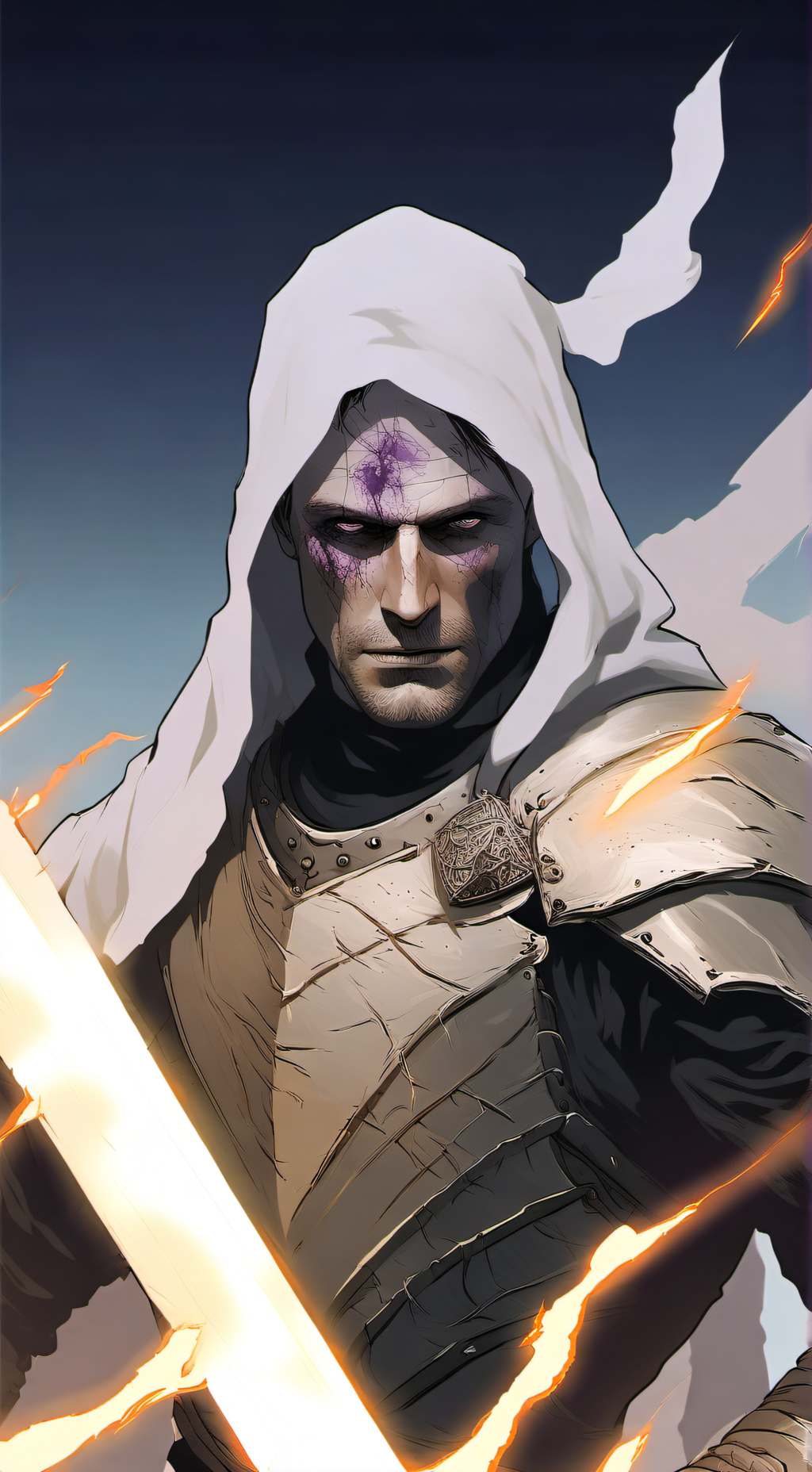 ai character: Edran Vess background