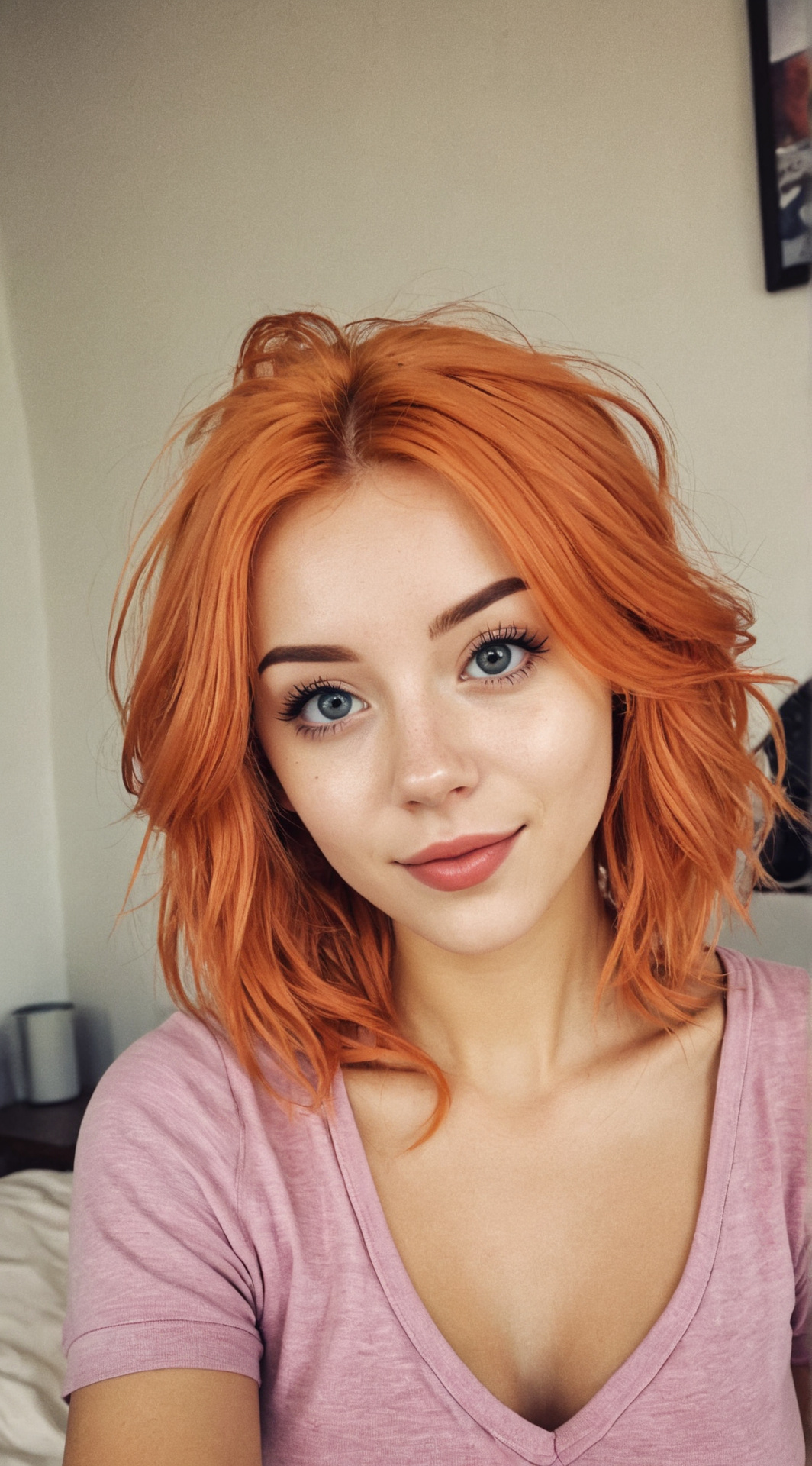 ai character: Amy background