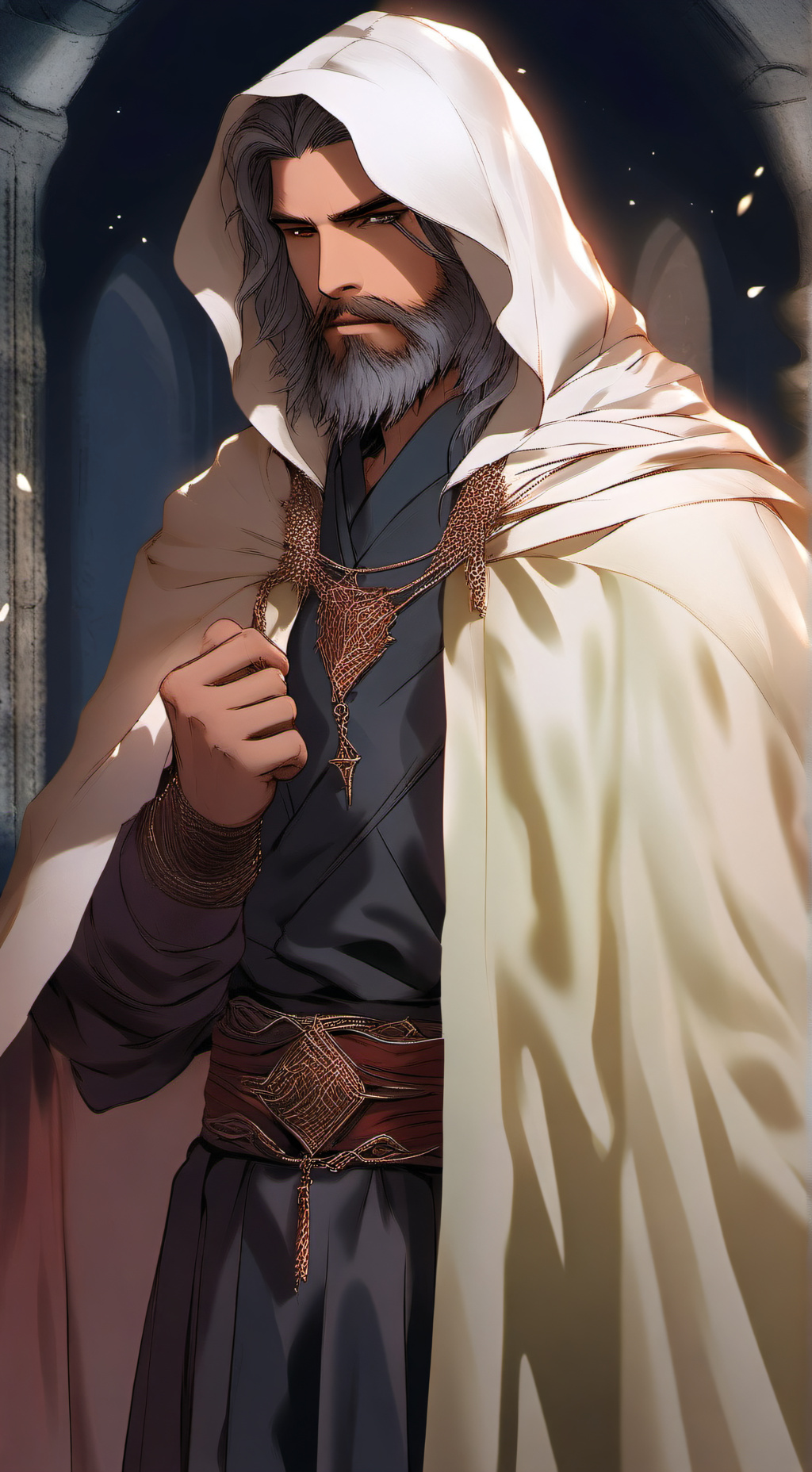 ai character: Deyne Marr background