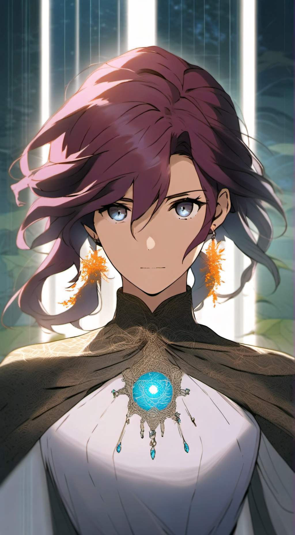 ai character: Eryndra Vaeroth background