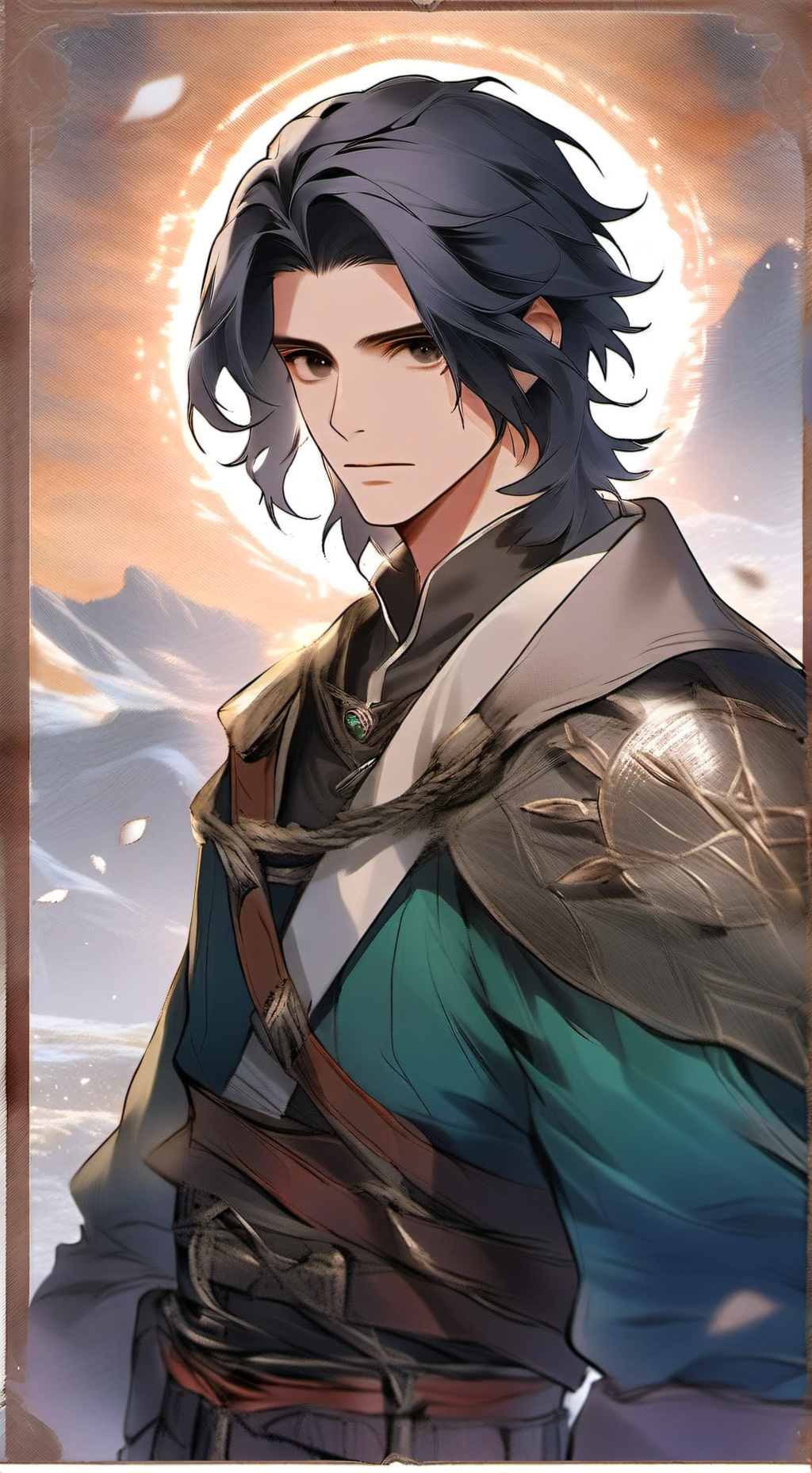 ai character: Fractured Rhen background