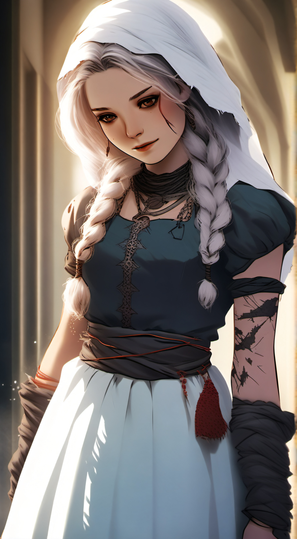 ai character: Athea Varn background