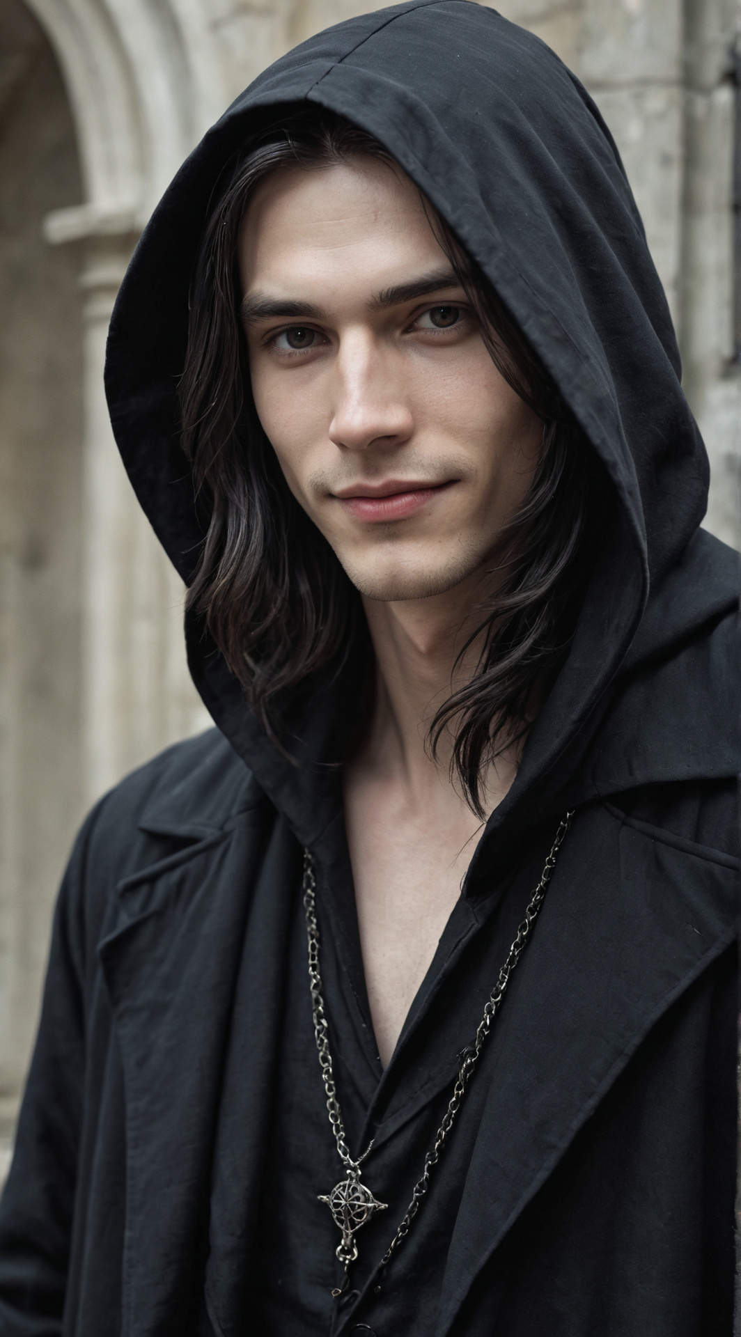 ai character: Konur background