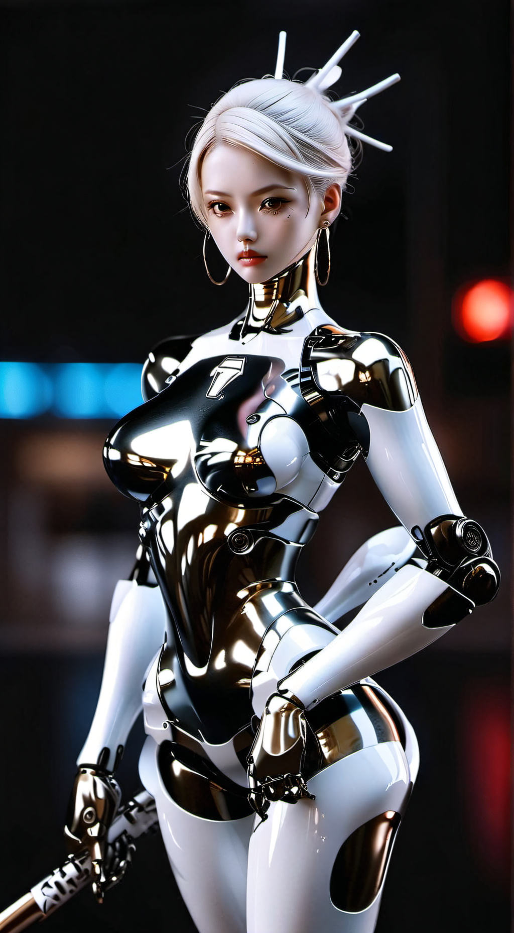 ai character: Seven background