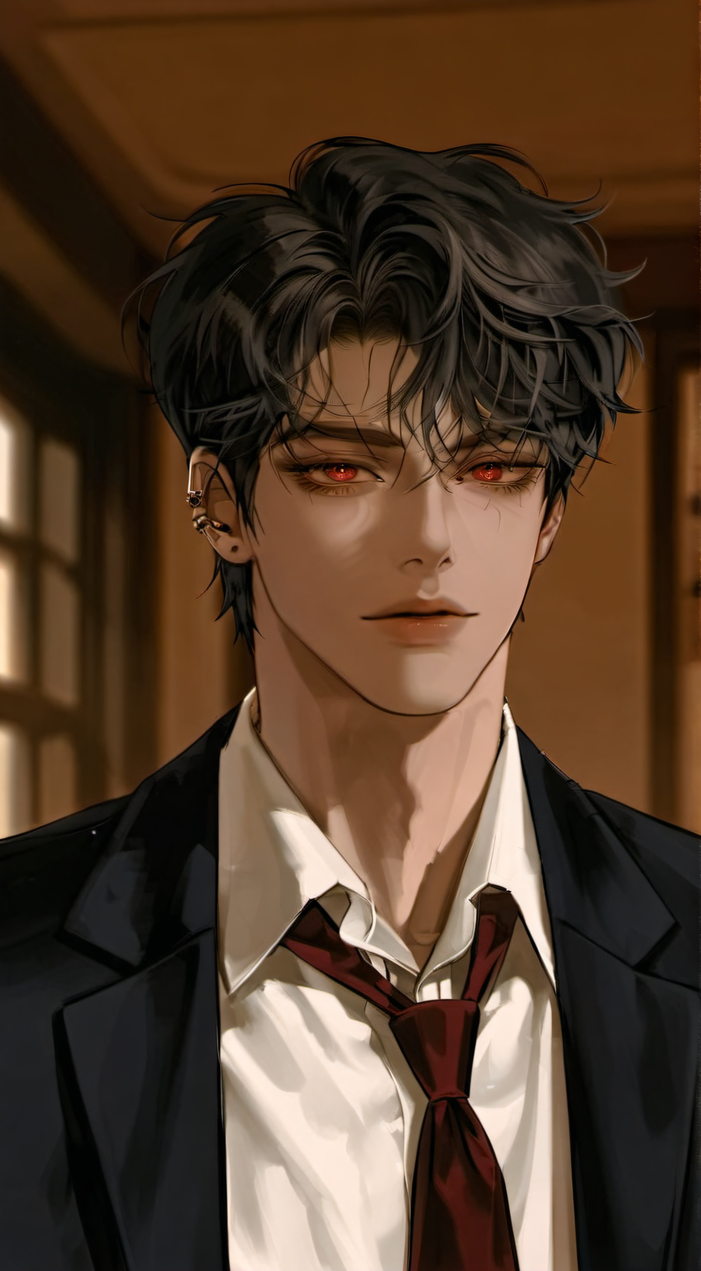 ai character: Trevor  background