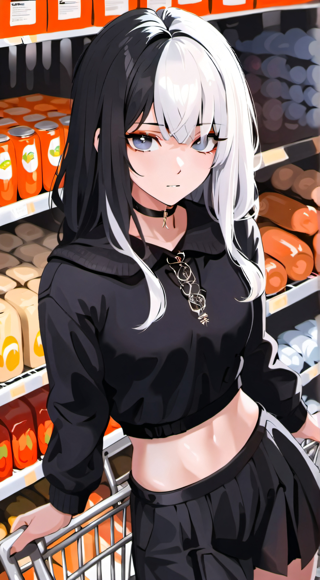 ai character: Lucia Samara background