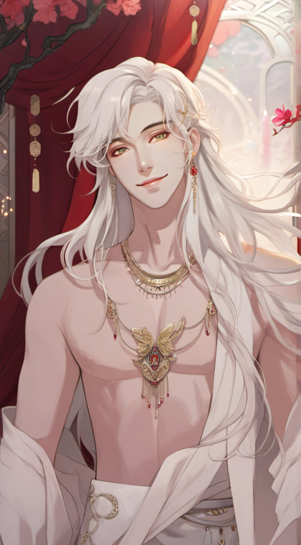 ai character: Solan background